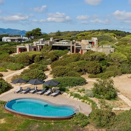 Pedra - Seaside & Pool In Wild Mediterranean Villa Villasimius