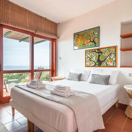 Pedra - Seaside & Pool In Wild Mediterranean Villa Villasimius