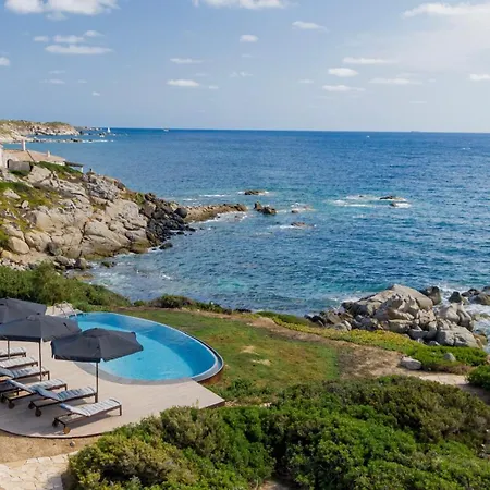 Pedra - Seaside & Pool In Wild Mediterranean וילה וילסימיוס