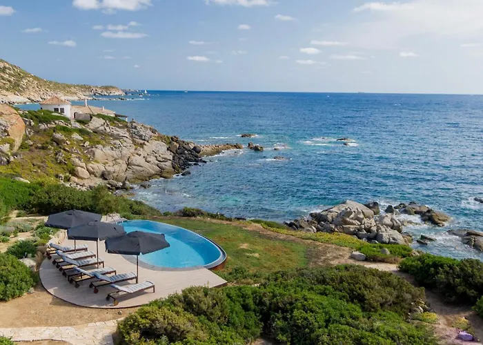 Pedra - Seaside & Pool In Wild Mediterranean Vila Villasimius
