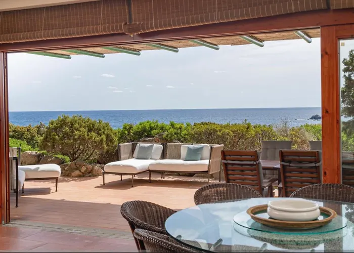 Pedra - Seaside & Pool In Wild Mediterranean * Villasimius