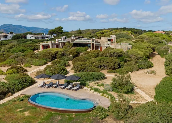 Pedra - Seaside & Pool In Wild Mediterranean Vila Villasimius