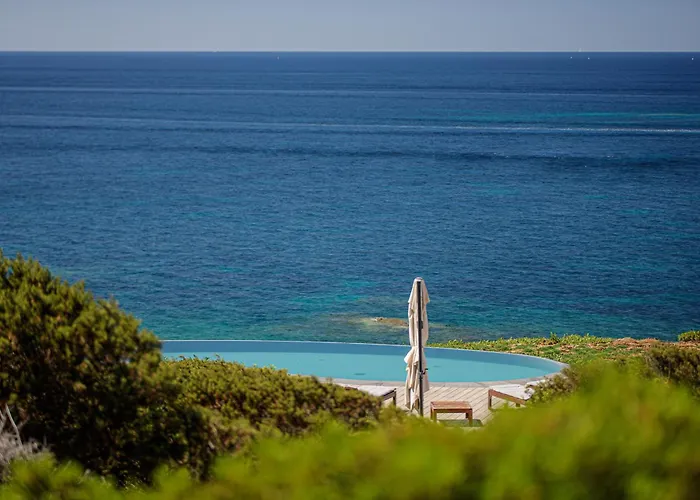 Pedra - Seaside & Pool In Wild Mediterranean * Villasimius